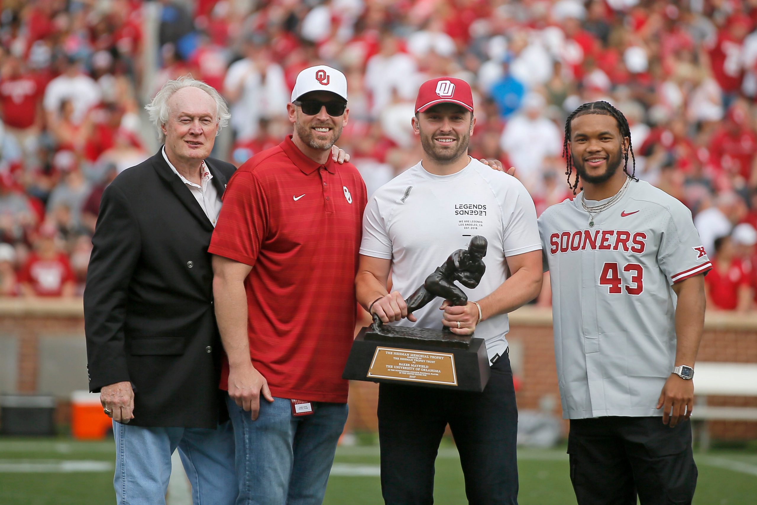 Oklahoma Football Heisman Winners: A Legacy of Champions