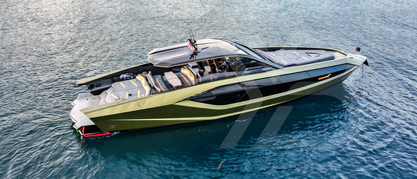 Discover the Lamborghini 63 Yacht Price: The Ultimate Luxury at $4.8 Million