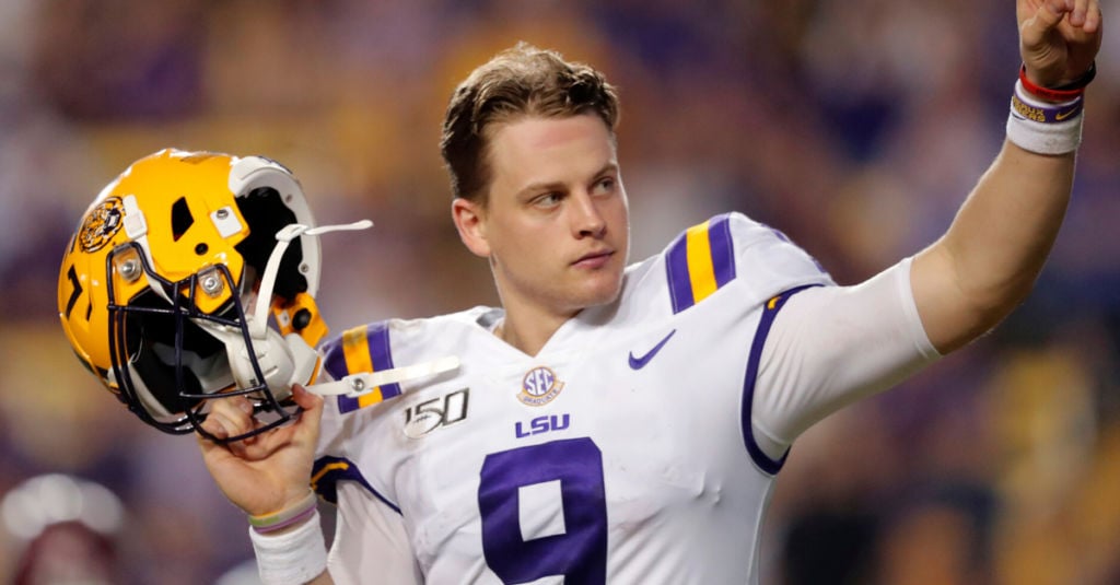 The 2020 Joe Burrow Draft Story: From LSU Star to Bengals QB