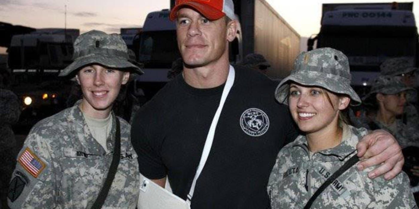 John Cena and the Military: Did the WWE Star Ever Enlist?