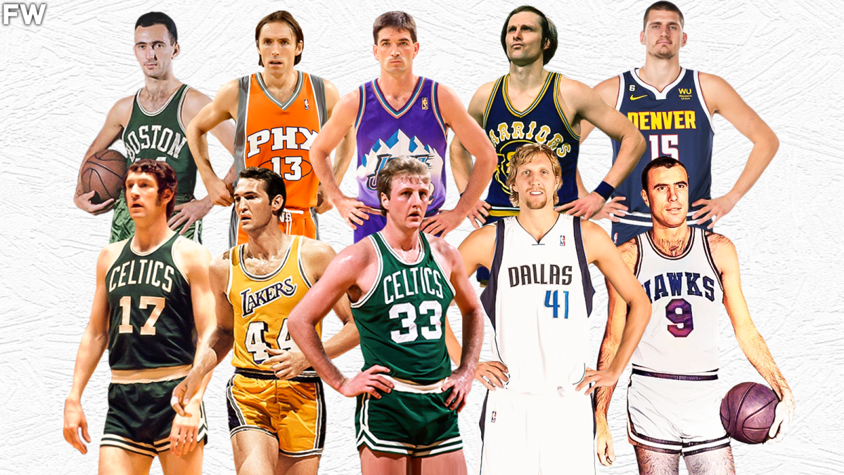 Who Are the Greatest White Basketball Players in History? Top NBA Picks