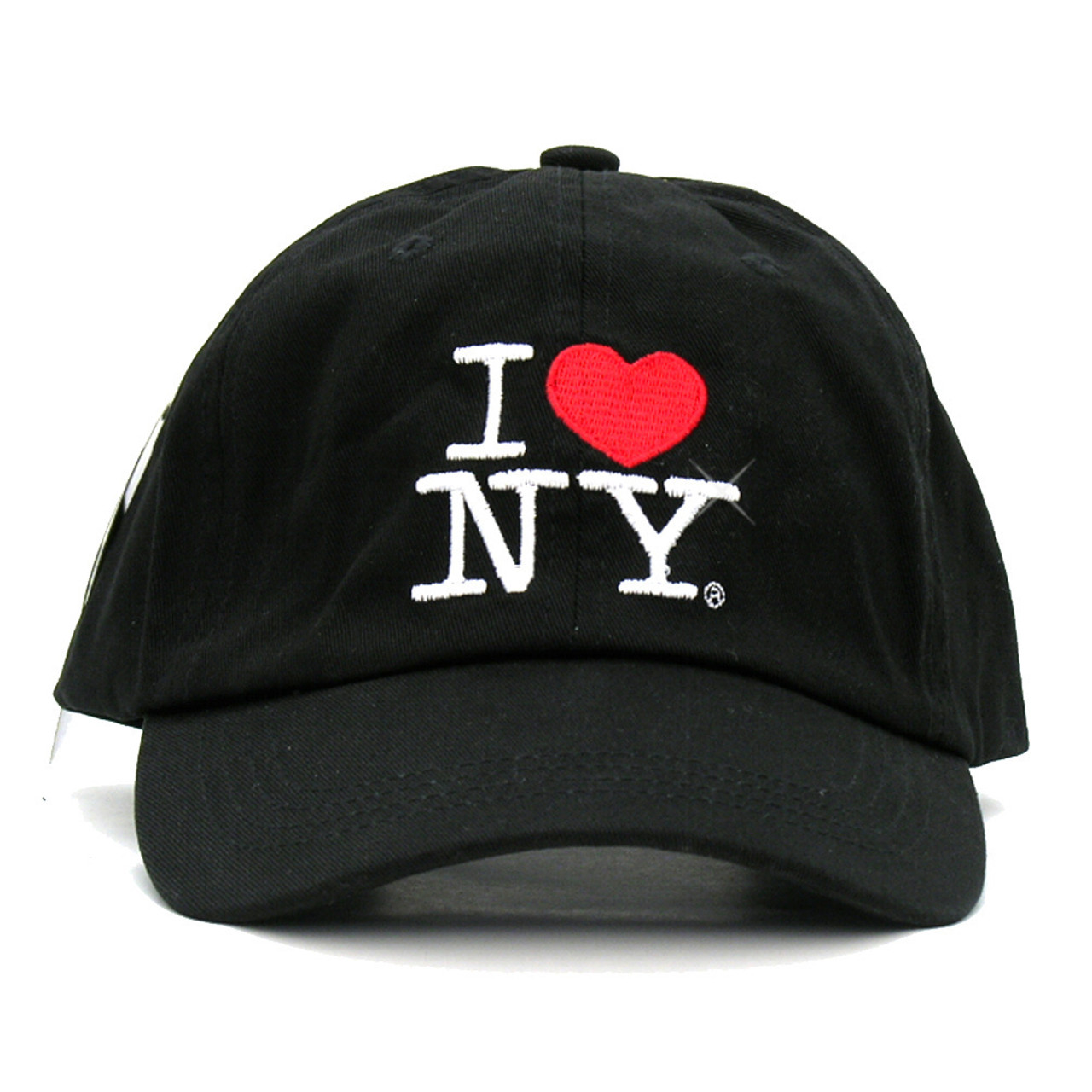 I Love NY Cap - Classic New York City Hat with Embroidered Logo