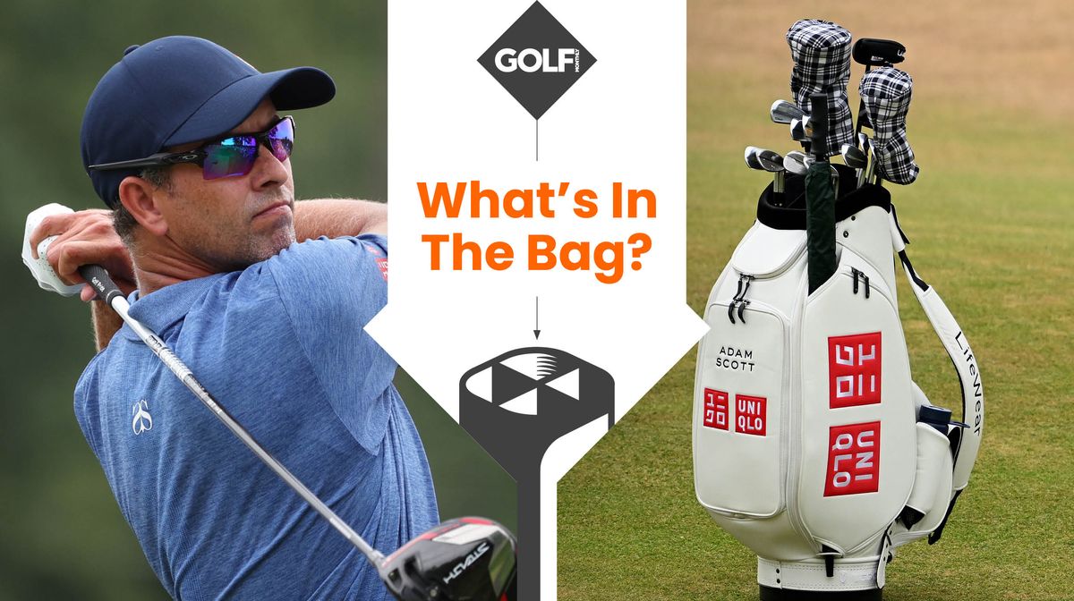 What's in Adam Scott's Bag? A Look at His Professional Golf Equipment