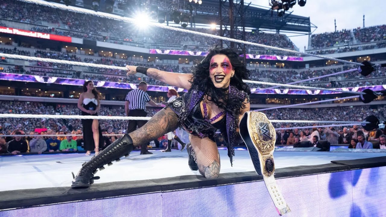 Mami WWE: Inside Rhea Ripleys Rise and Impact in Wrestling