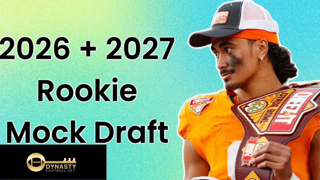 2027 NFL Mock Draft Predictions: Top Picks and Rising Stars