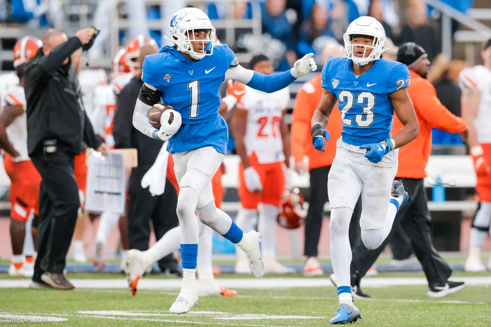 Jayden Oliver: The Rising Star Cornerback for Buffalo Bulls in 2024