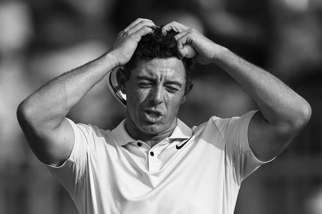 Rory McIlroy's Choking Moments: How Often Does It Happen?