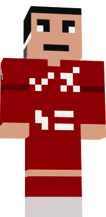 Get the Minecraft Darwin Nunez Skin - Unique and Customizable Minecraft Skins