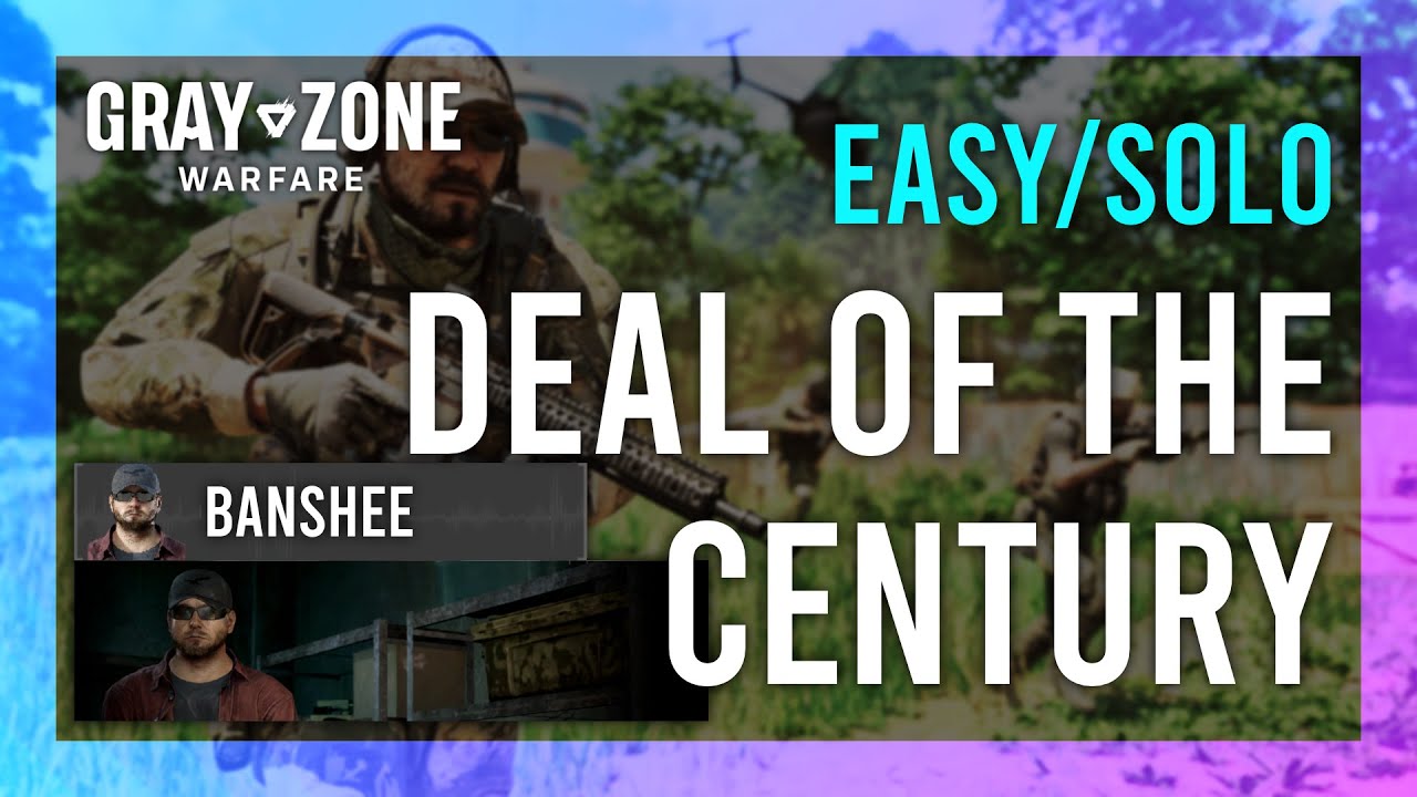 Gray Zone Warfare: Deal of the Century Task Location & Guide