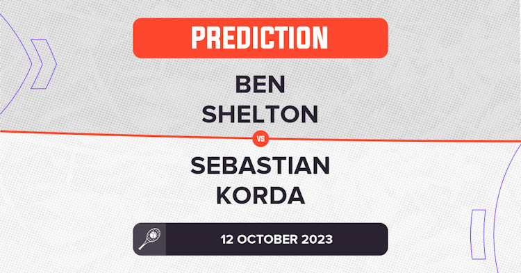 Korda vs Shelton Prediction: Who Will Win the Shanghai Masters Quarterfinal?