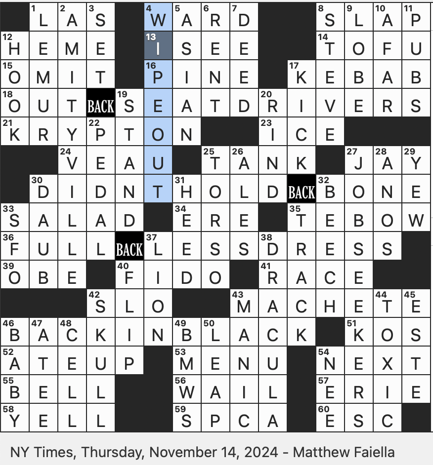 Chops NYT Crossword Clue Answer: Find the Solution Here