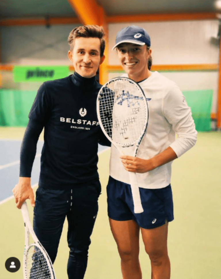 Who is Iga Swiateks Partner? Latest Insights into Her Tennis Journey