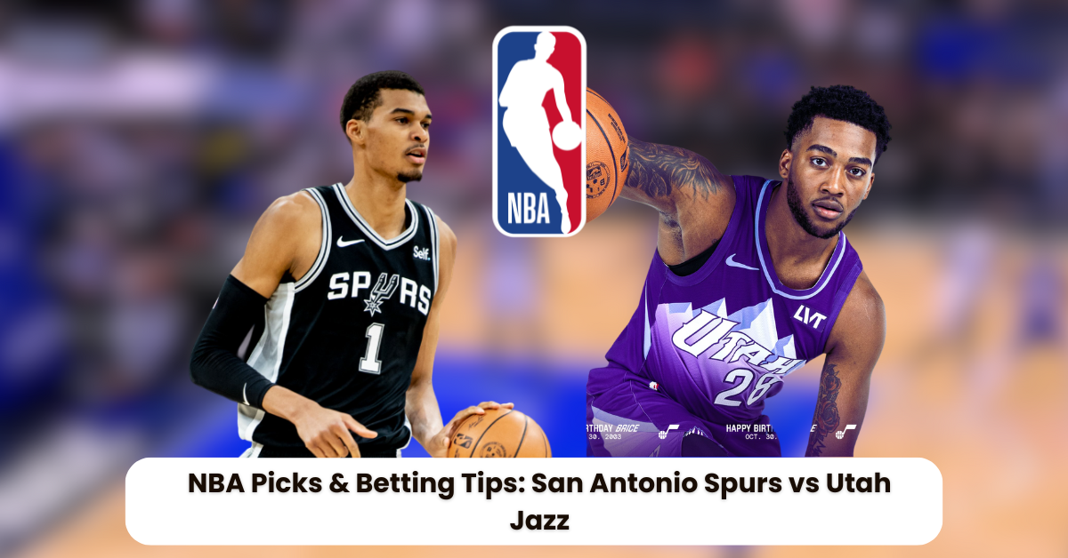 San Antonio Spurs vs Utah Jazz Prediction: Key Insights and Betting Tips