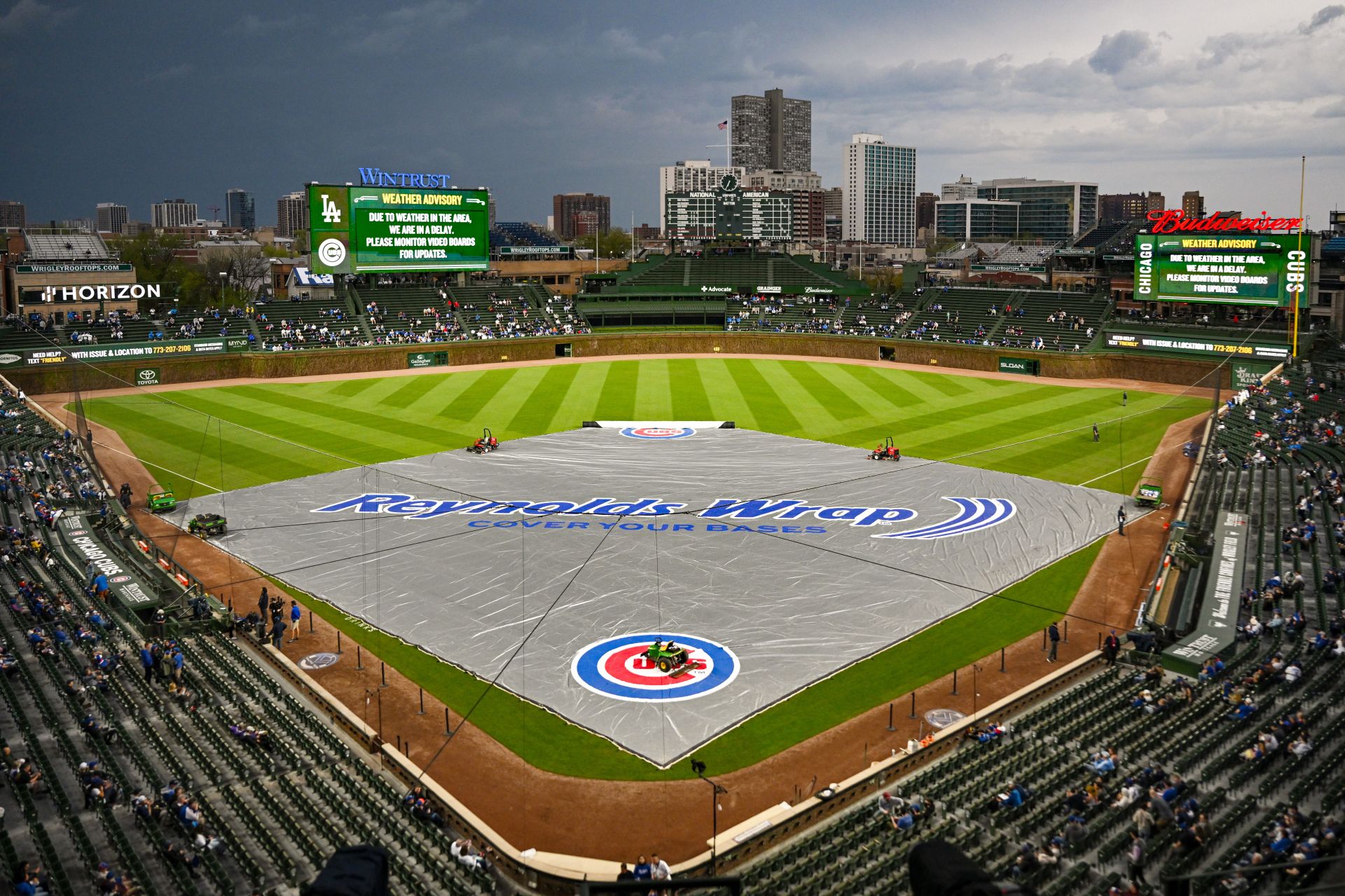 What Happens During MLB Rain Delays? A Look at Rules and Postponements