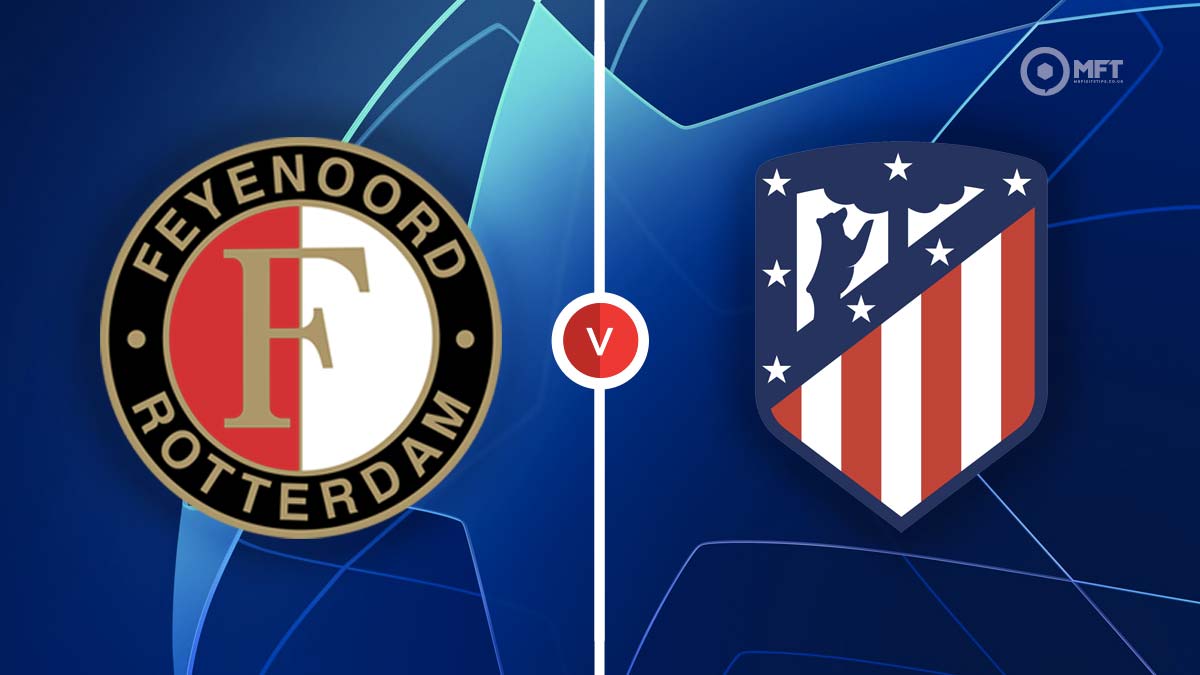 Champions League Preview: Feyenoord vs Atlético Madrid Prediction & Betting Tips