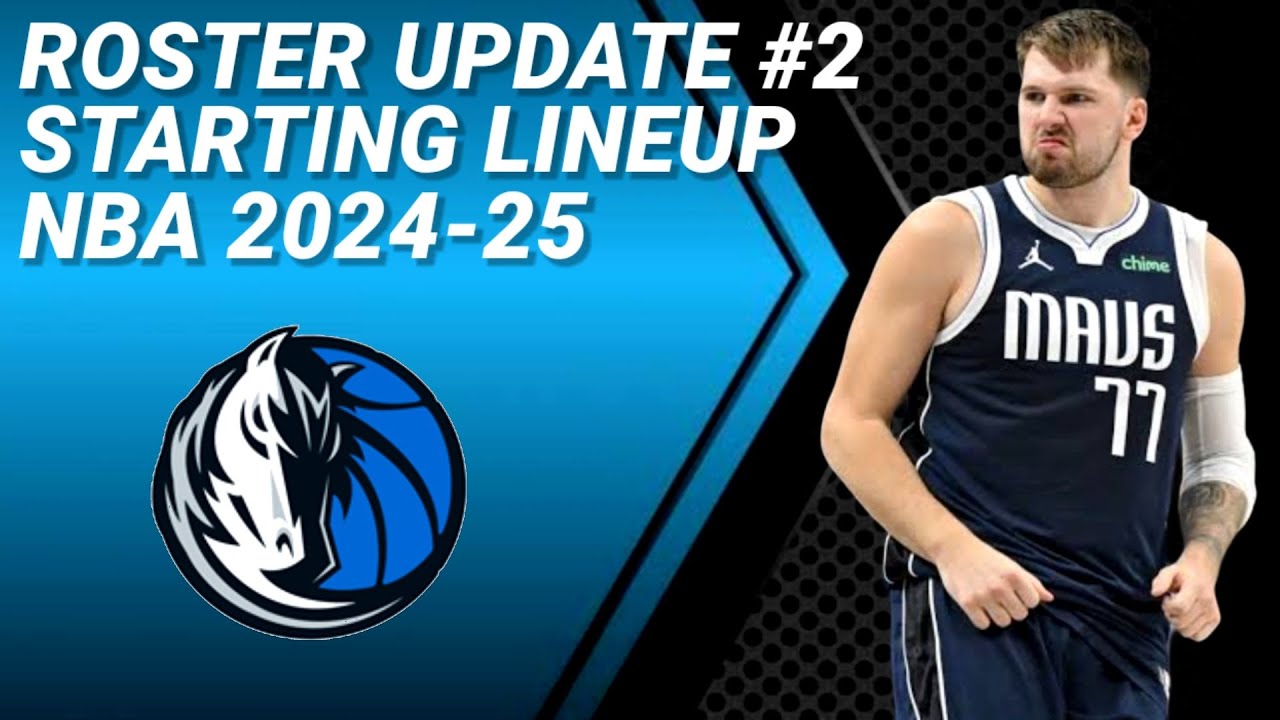 2024-25 Mavs Starting Lineup: Key Changes and Player Projections