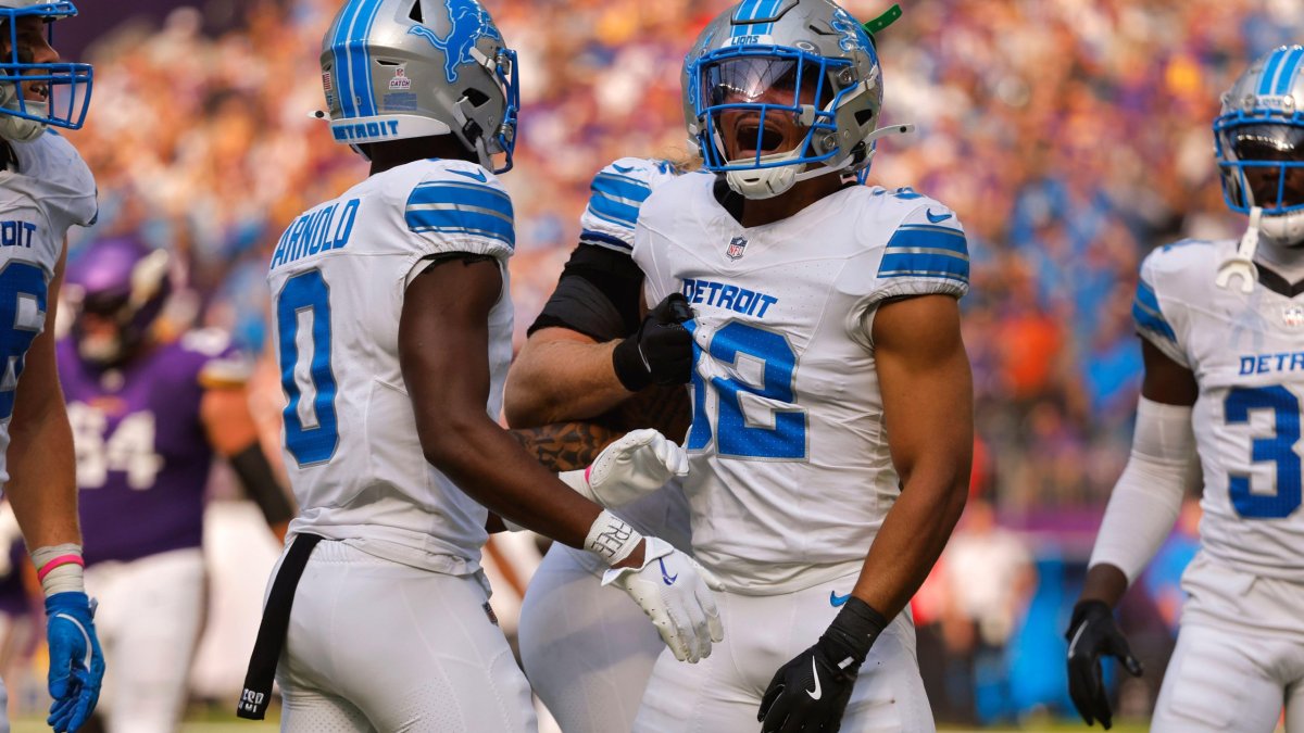 Detroit Lions vs Minnesota Vikings: October 2024 Player Stats Breakdown