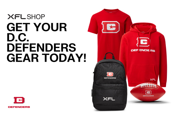 Shop XFL Football Merchandise Online – Jerseys, Gear & More