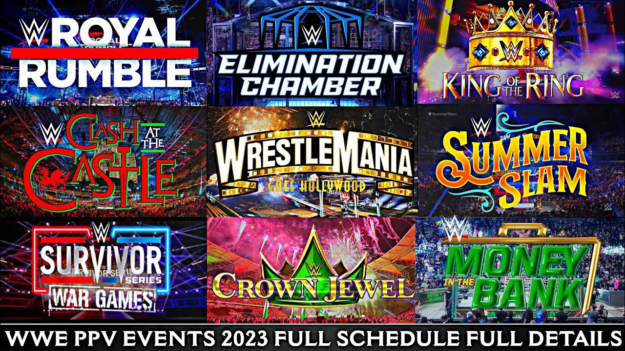 Don't Miss Out! All About the Next WWE Pay-Per-View Event and More