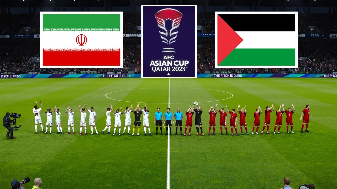 Iran vs Palestine: 2024 National Football Team Lineups and Match Preview