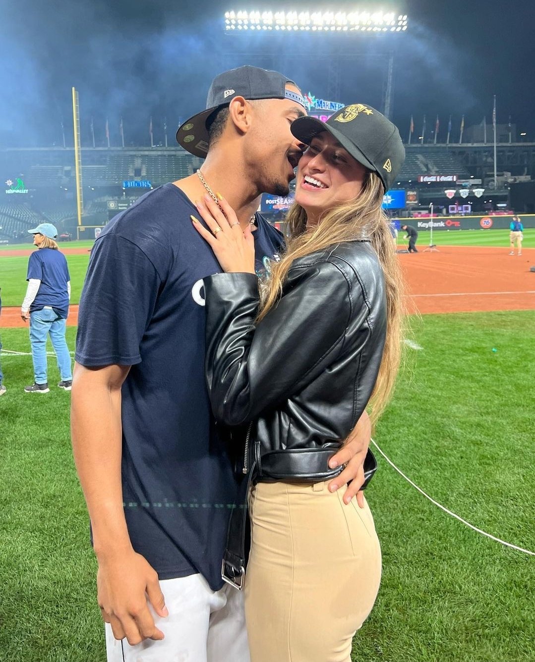 Julio Rodriguezs Girlfriend Jordyn Huitema: Relationship Timeline and Future Plans