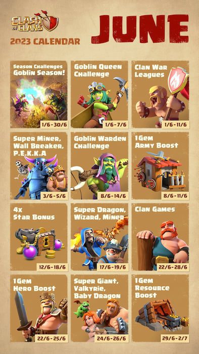 Clash of Clans Event Hub: Don't Miss Out on Upcoming Game Events