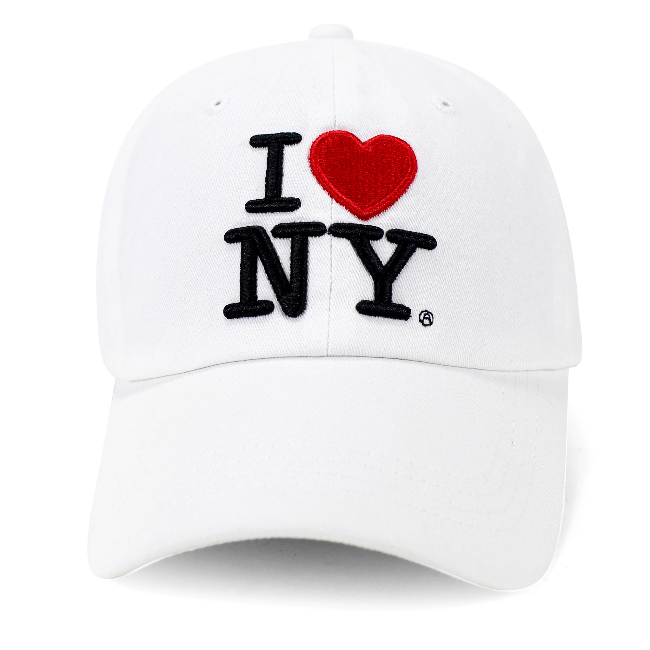 I Love NY Cap - Classic New York City Hat with Embroidered Logo