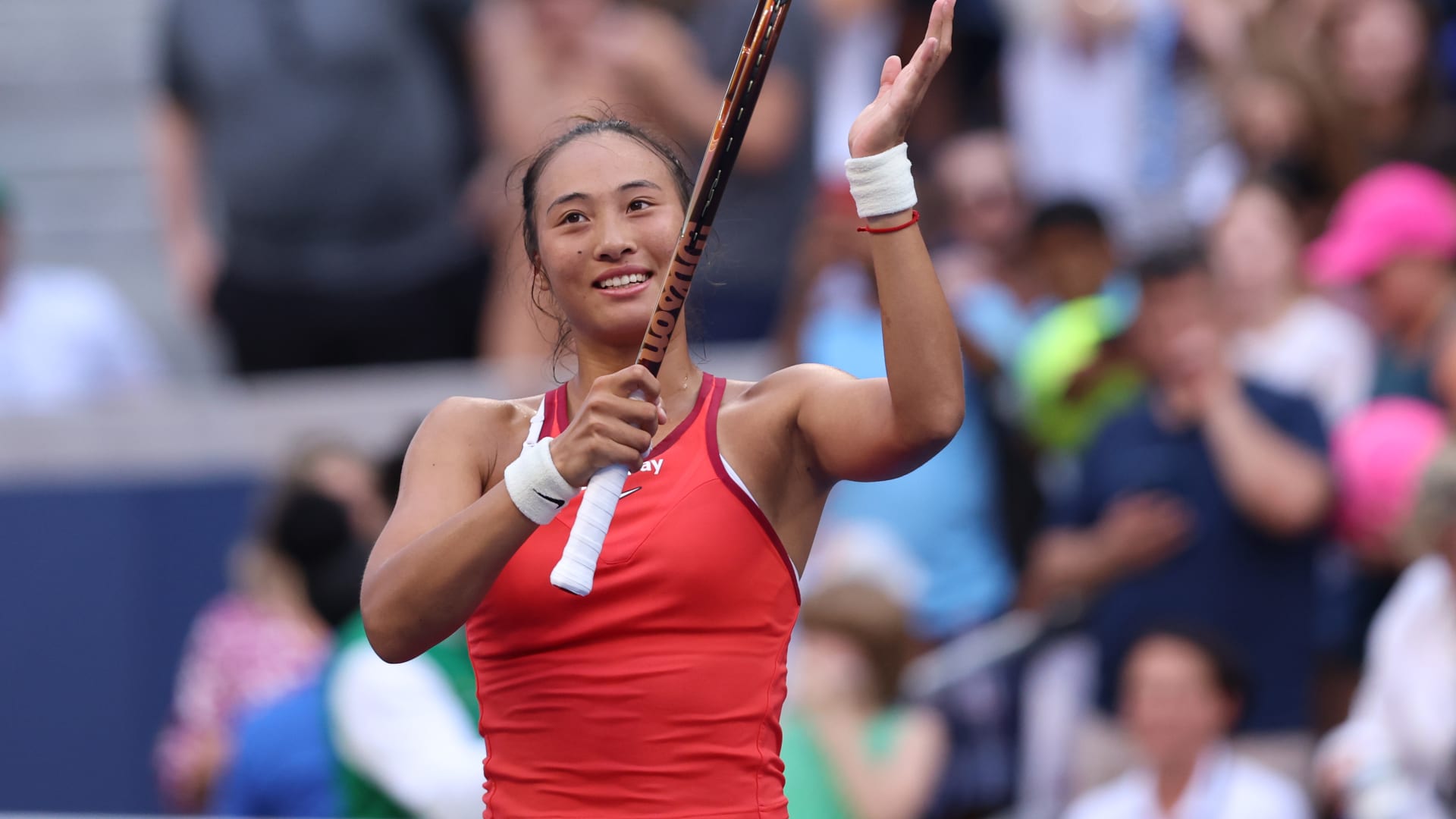 How Coach Pere Riba Transformed Qinwen Zhengs Tennis Career in 2024