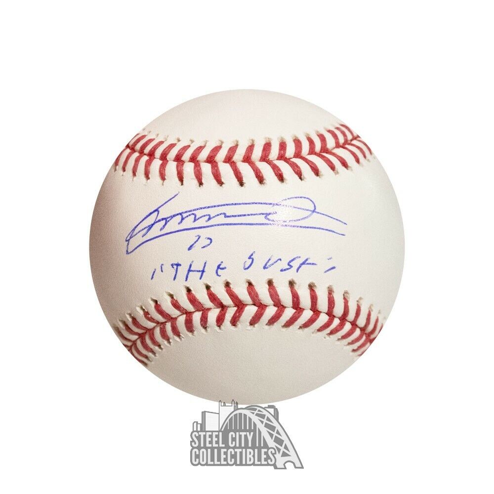 Vladimir Guerrero Autographed Baseball: A Must-Have for Collectors