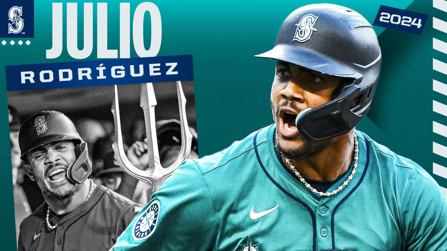 Julio Rodriguez Shines in MLB: Stars of MLB Collection Highlight