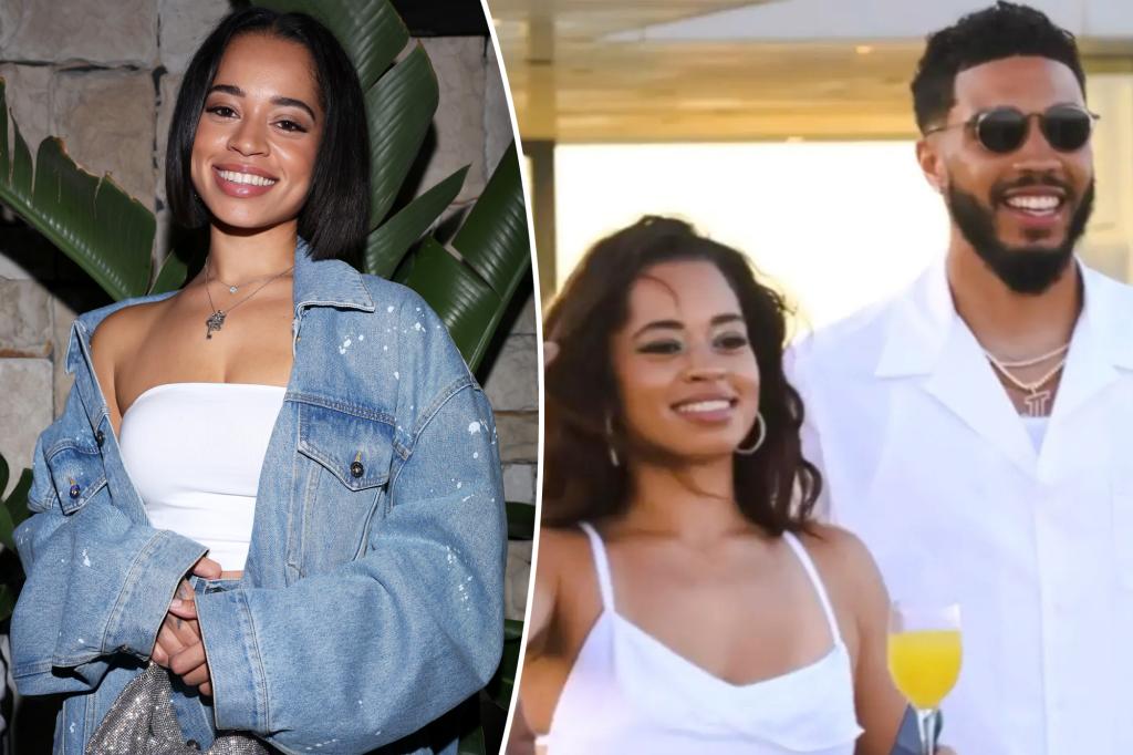 NBA Star Jayson Tatum and Singer Ella Mai Share First Baby Photos at Olympic Gold Win