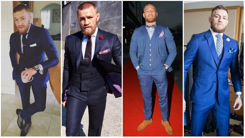 Why Conor McGregors Blue Suit is the Ultimate in Mens Fashion