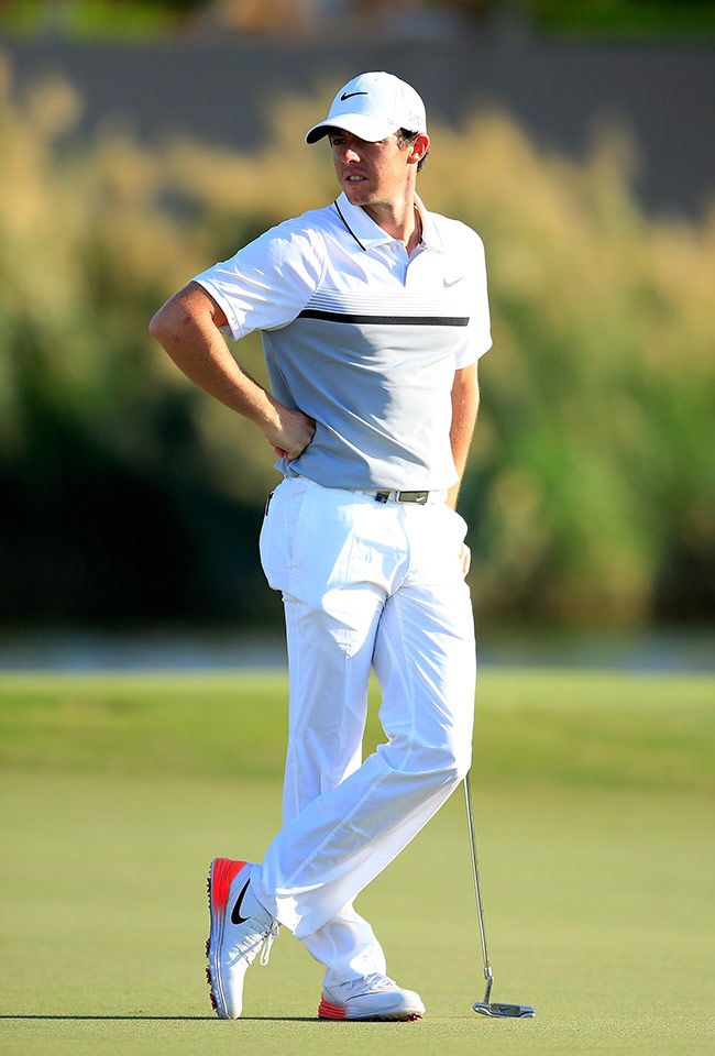 Explore Rory McIlroys Golf Outfits: Fashion on the Course