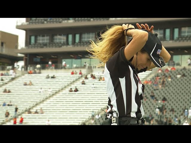 UFL Female Referee Breaking Barriers in Football Officiating