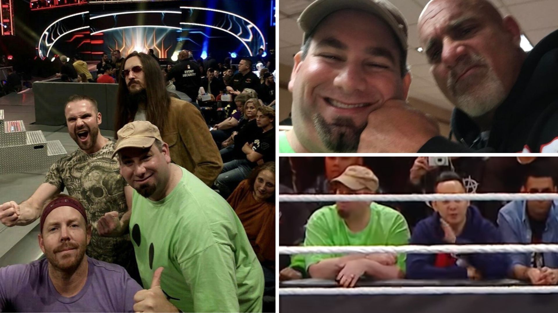 Who is the Green Shirt Guy in WWE? Uncover the Mystery Behind the Fan