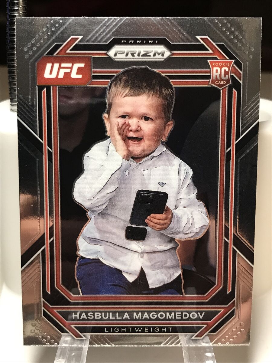 Hasbulla UFC Card: The Ultimate 2023 Panini Prizm Rookie Collectible