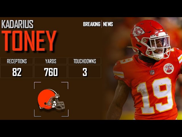 Kadarius Toney Latest News: Signing with Cleveland Browns Practice Squad