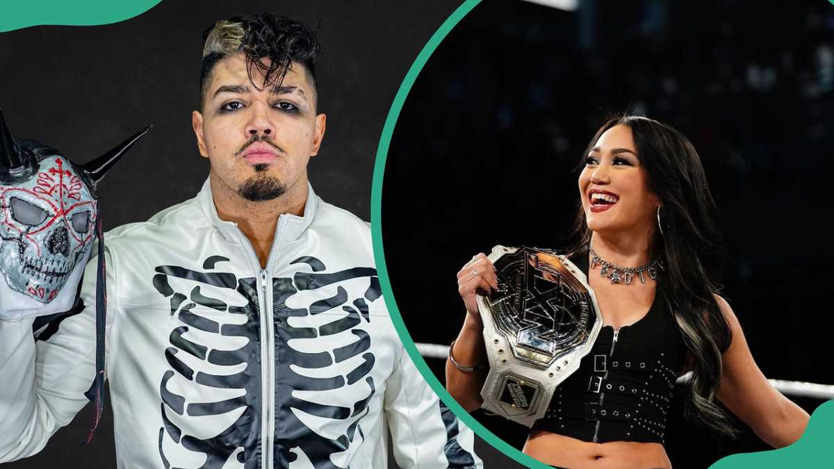 Roxanne Perez and Gino Medinas Love Story: Wrestling Romance Revealed