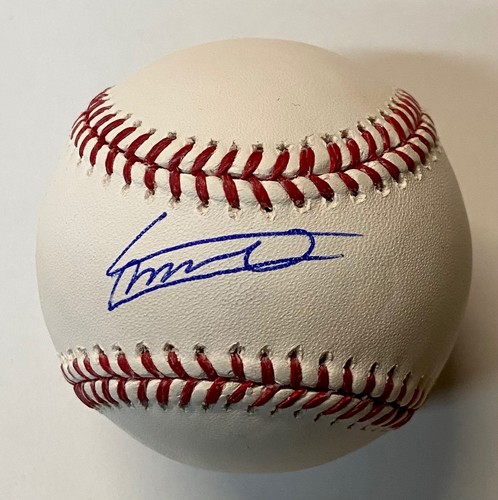 Vladimir Guerrero Autographed Baseball: A Must-Have for Collectors