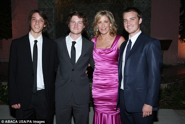 Chris Evert Sons: Meet Alexander, Nicholas, and Colton