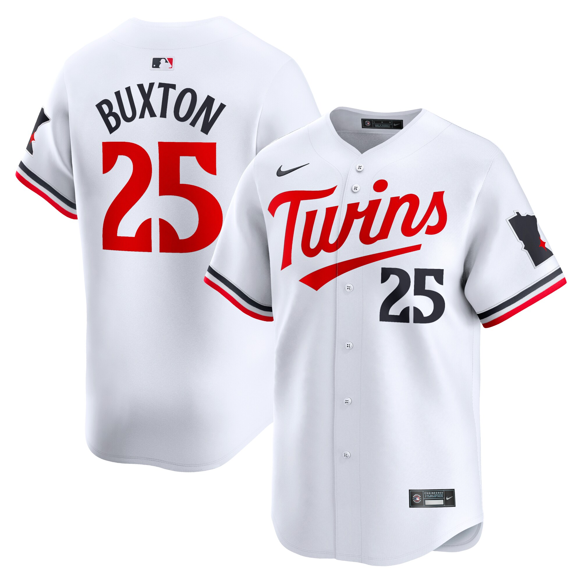 Get Your Byron Buxton Minnesota Twins Jersey – Limited Edition Available