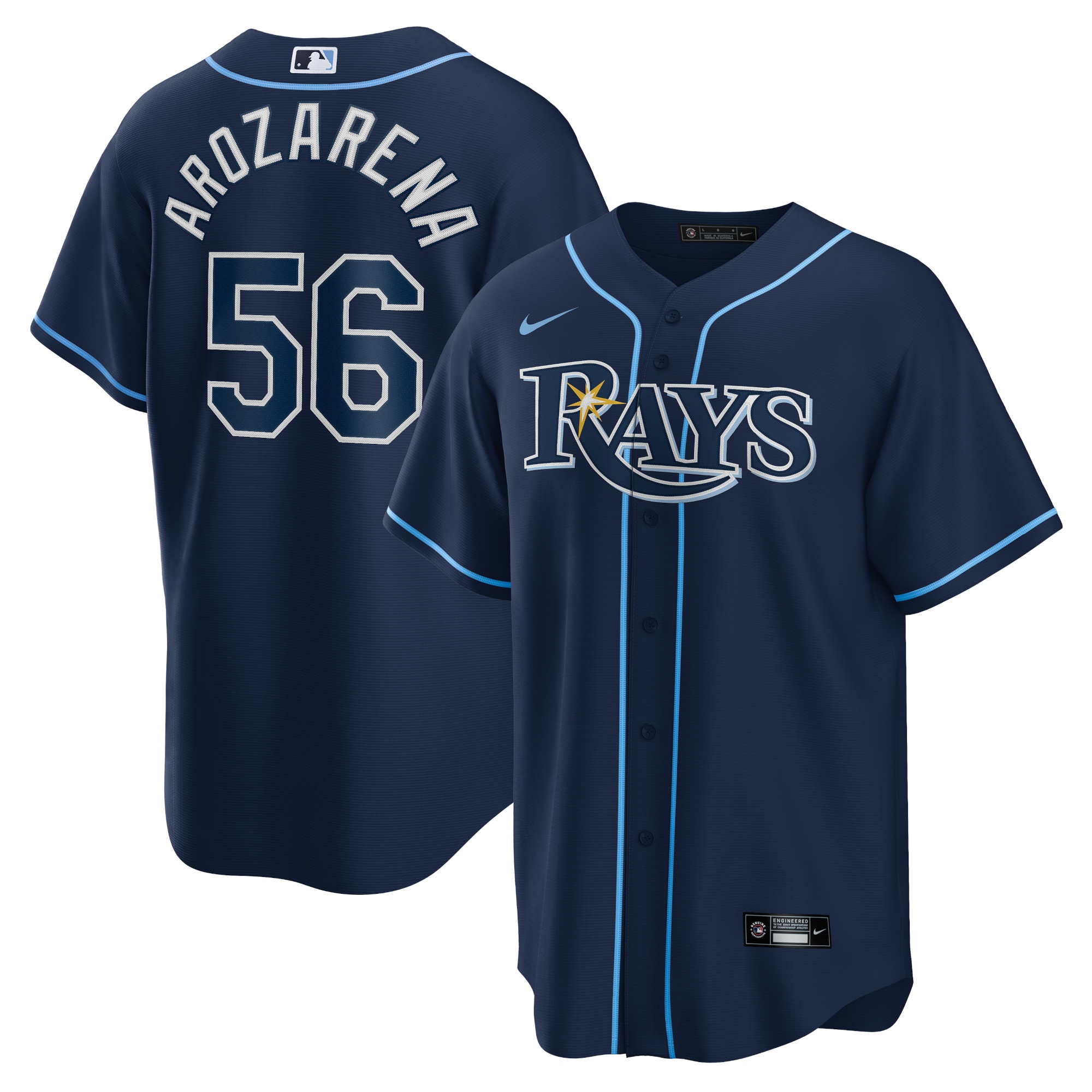 Buy Randy Arozarena Rays Jersey - Official MLB Apparel and Gear