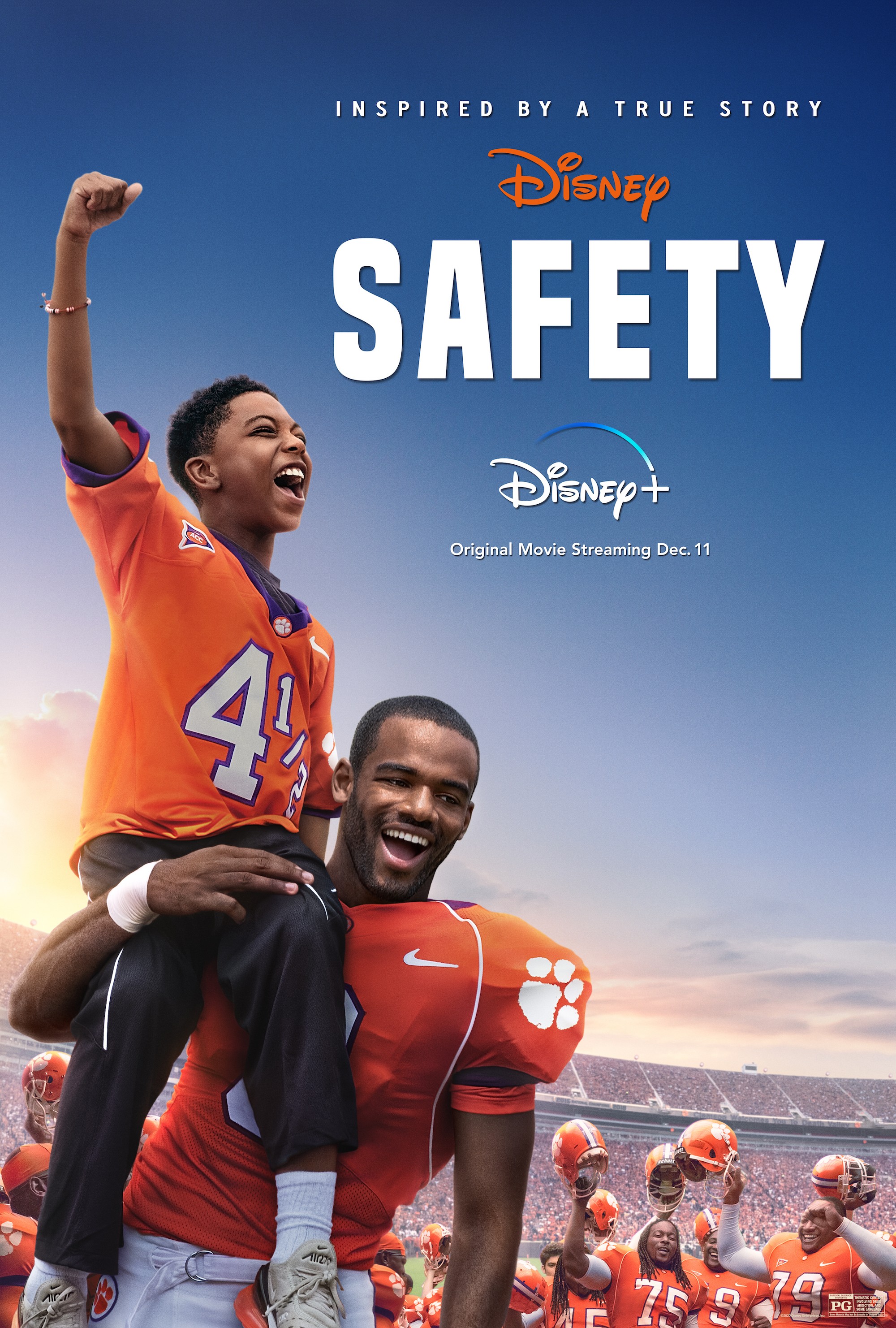 Watch Safety: Disney's Powerful Movie Based on the True Story of Ray McElrathbey