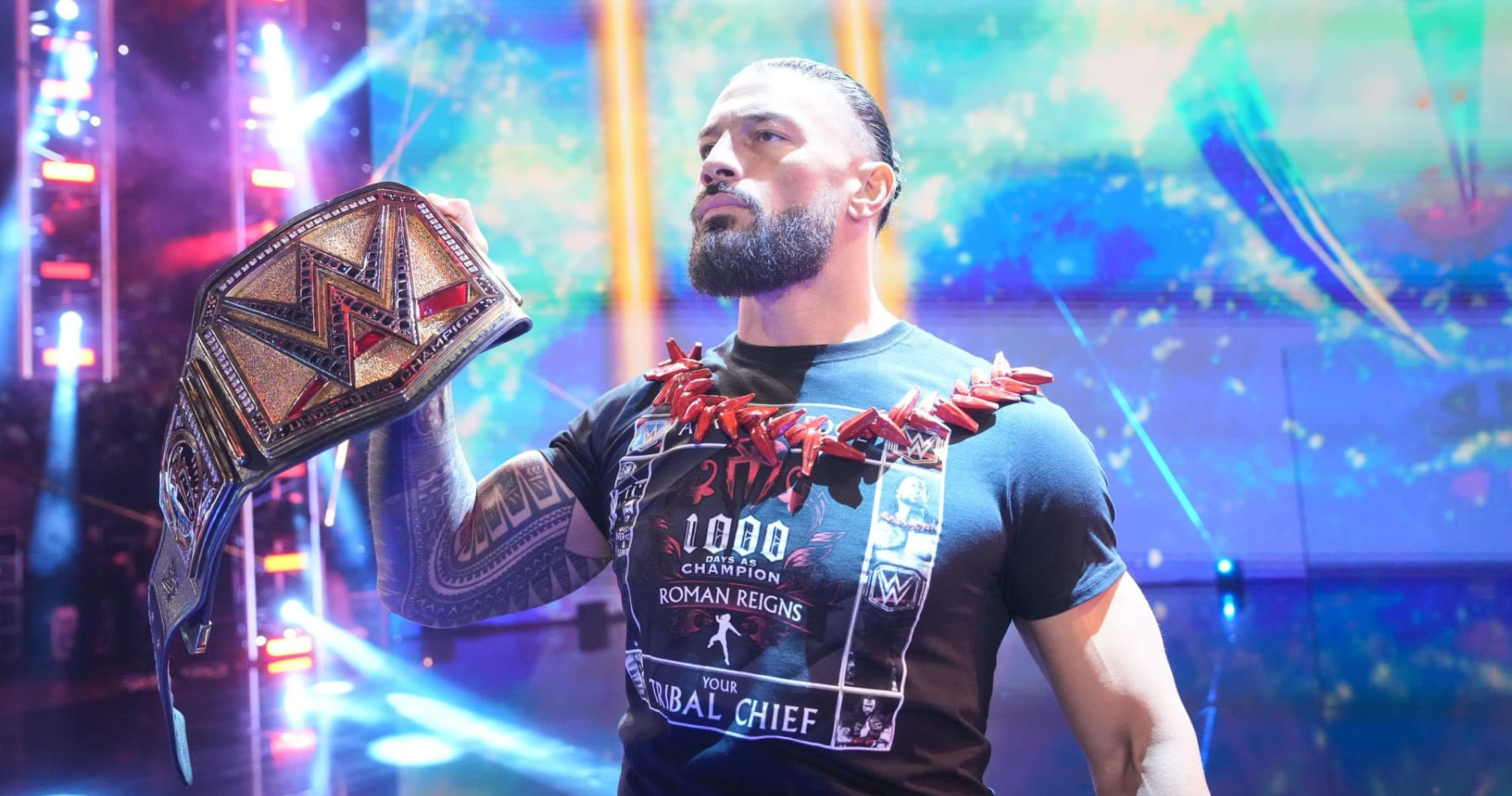 Roman Reigns: WWE's Undisputed Universal Champion and Tribal Chief