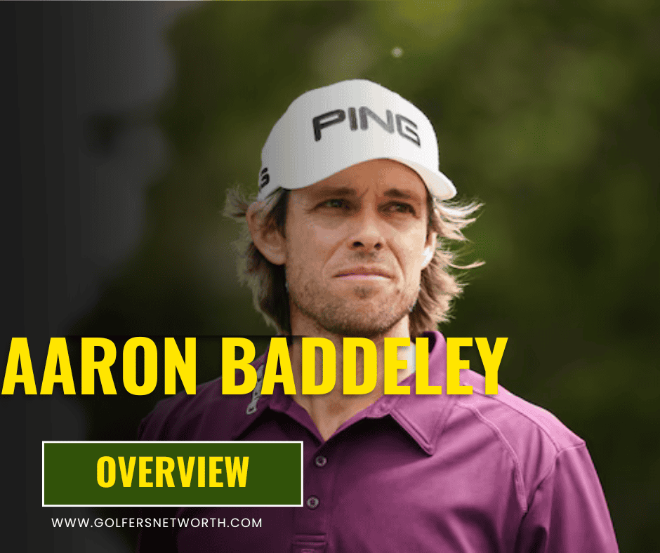 Explore Aaron Baddeleys PGA Tour Achievements and Career Journey