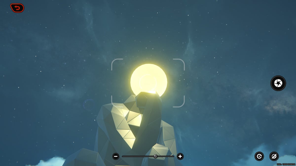 Pensive Phantom Quest: Capture a Photo of Ghostlord atop the Statue in Zenless Zone Zero