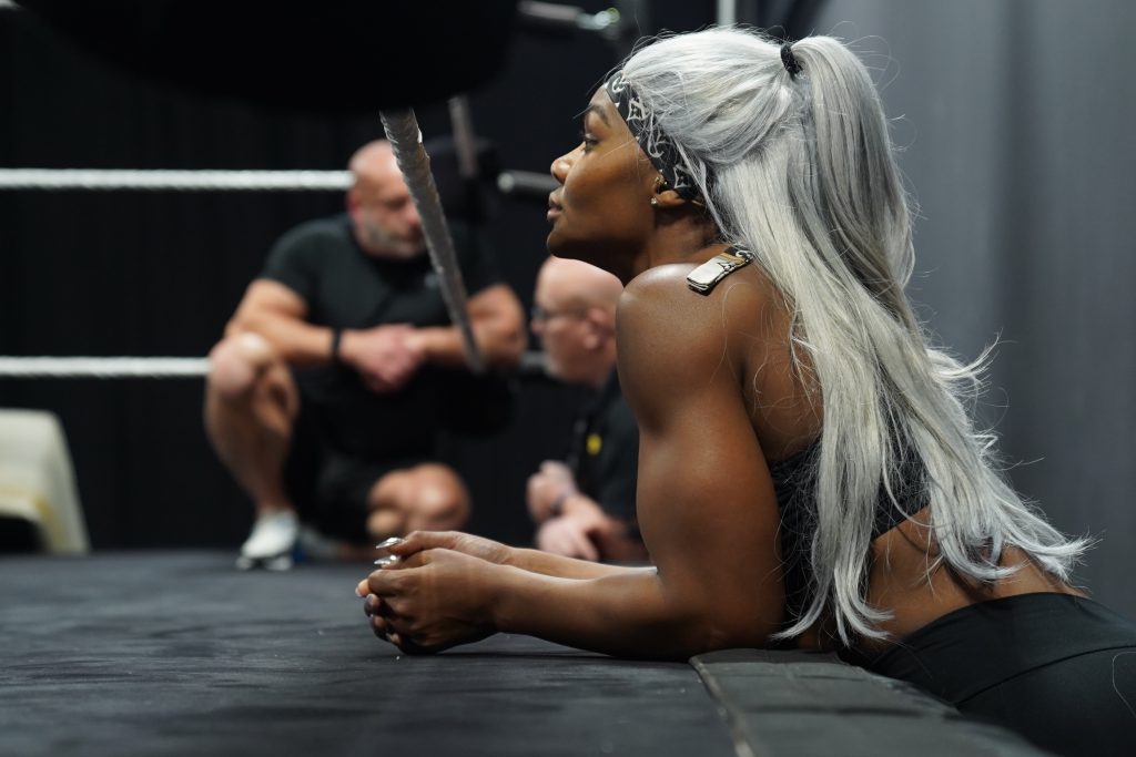 Jade Cargills Training Progress at the WWE Performance Center