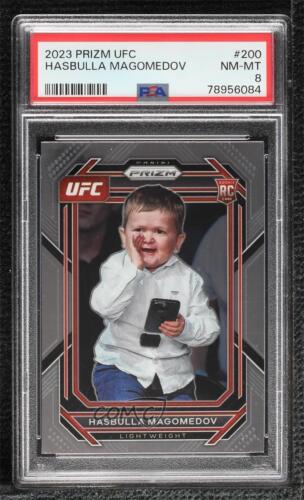 Hasbulla UFC Card: The Ultimate 2023 Panini Prizm Rookie Collectible