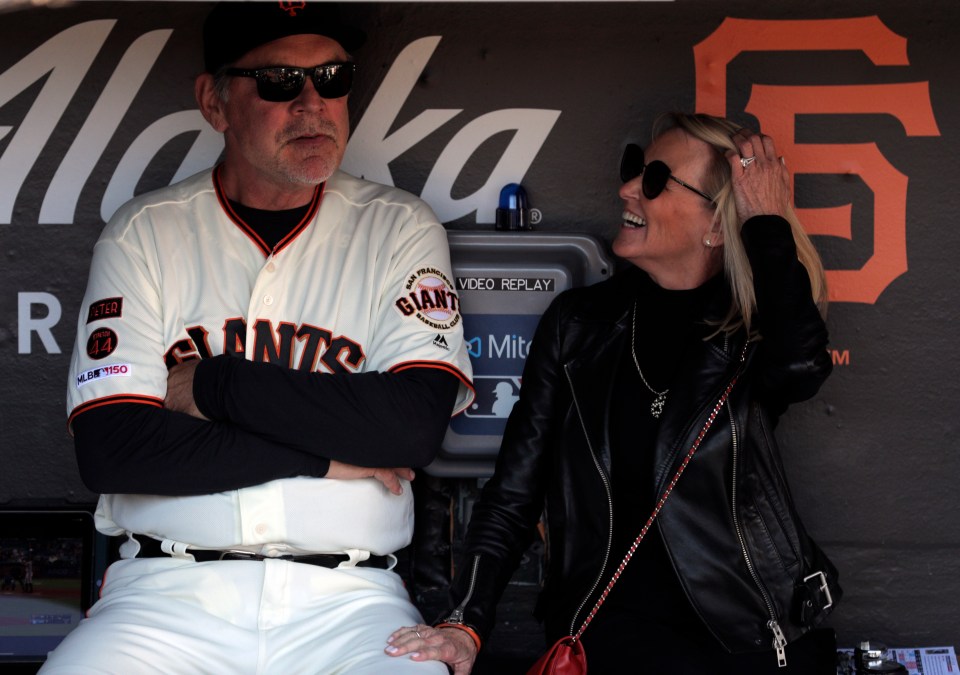 Kim Seib and Bruce Bochy: Love, Life, and Baseballs Big Moments