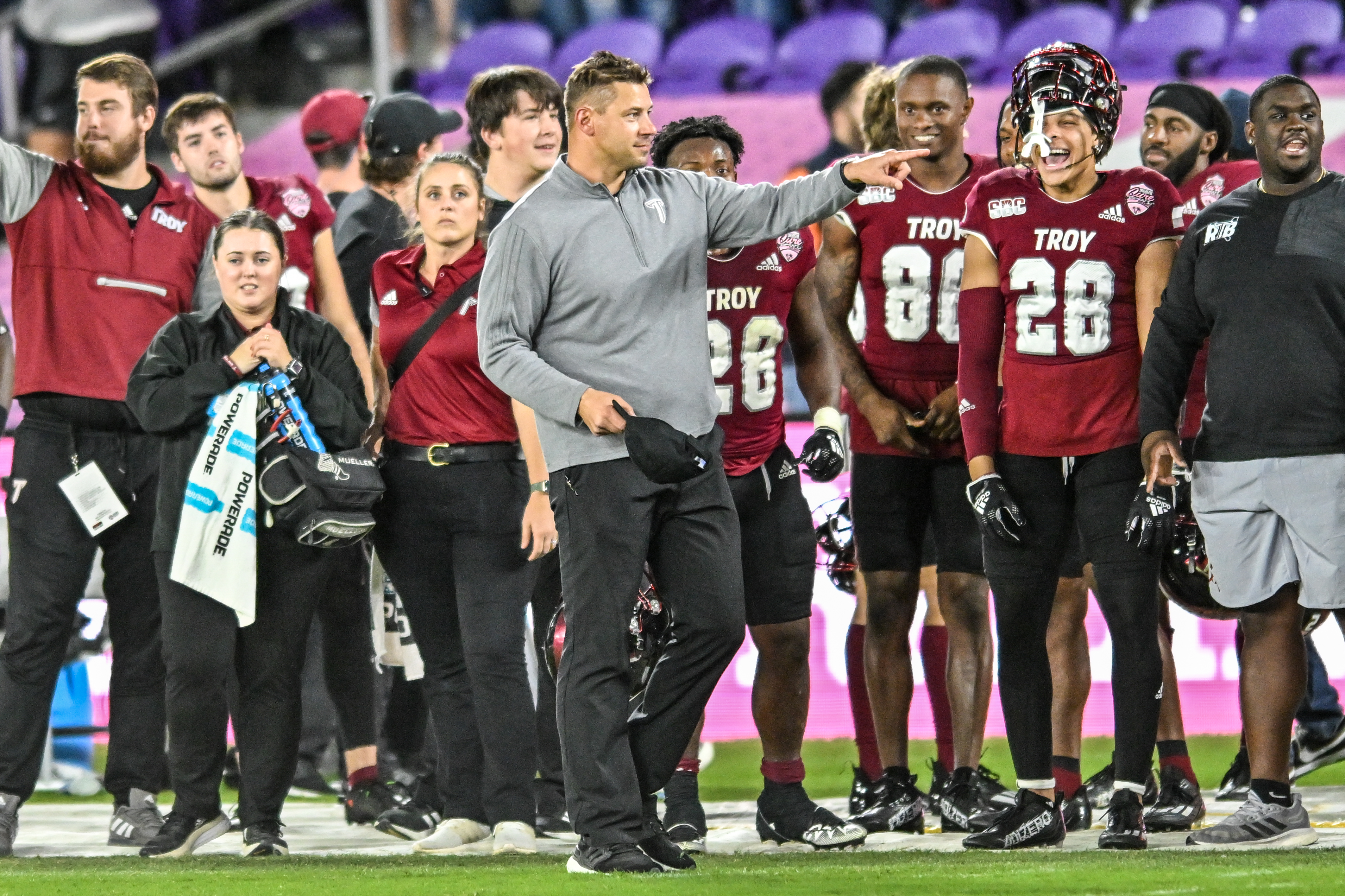 Troy University Inks Four-Year Deal with Head Coach Jon Sumrall